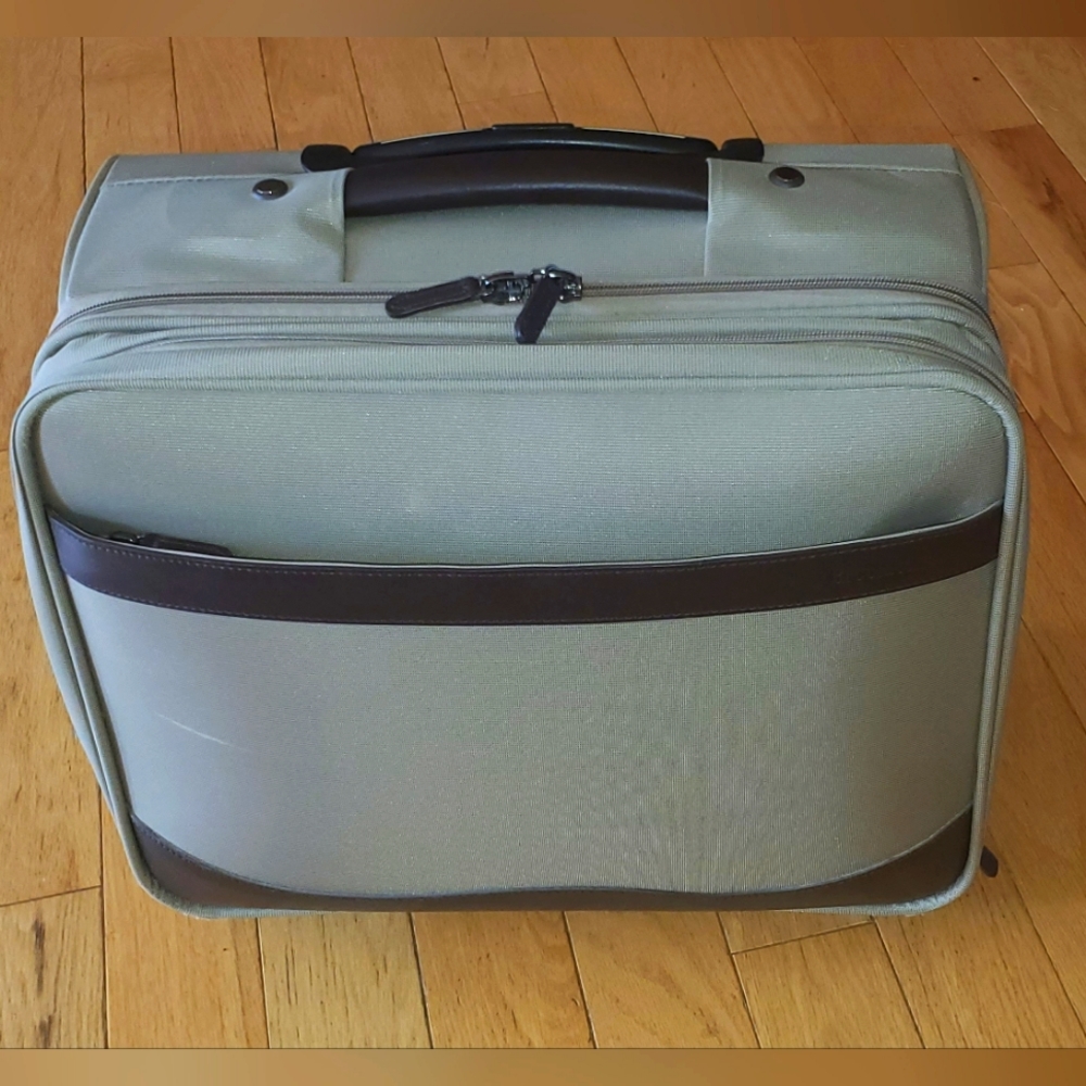 Brookstone Rolling Laptop Suitcase